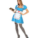 Costume for Adults (3 pcs) Alice Multicolour Fantasy (3 Pieces) - XS/S