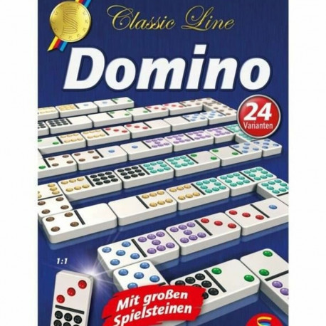 Doomino Schmidt Spiele Classic Line Mitmevärviline