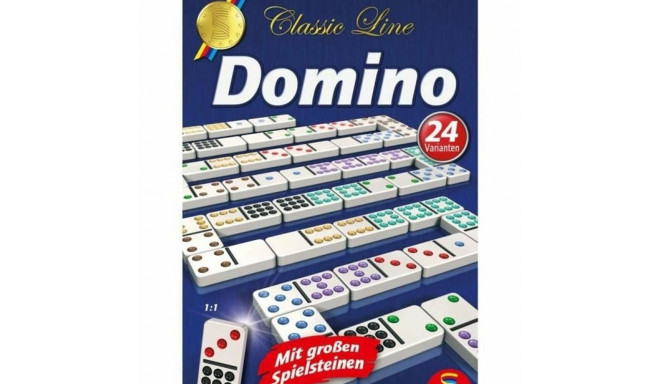 Domino Schmidt Spiele Classic Line Multicolour