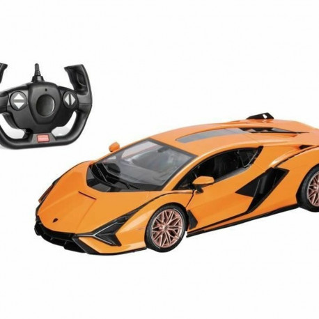 Kaugjuhitav Auto Mondo Oranž Mitmevärviline