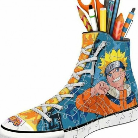 3D Pusle Naruto 11543 Sussid 112 Tükid, osad