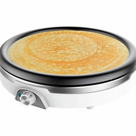 Crepe Maker Cecotec Fun Crepestone XL Inox 1350 W Ø 38 cm