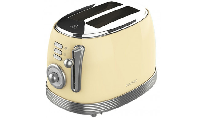 Röster Cecotec Vintage 800 Light Yellow 850 W