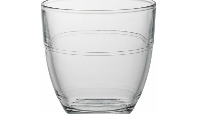 Set of glasses Duralex 1017AC04 Transparent Crystal 220 ml (4 Units) (4 pcs)