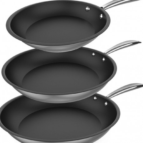Set of pans Cecotec Polka Classy Ø 20 cm Ø 24 cm Ø 28 cm