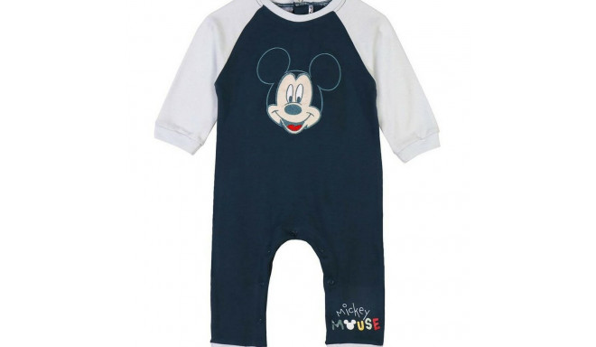 Mazuļu Garpiedurkņu Kombinezons Mickey Mouse Zils - 36 mēneši