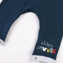 Baby's Long-sleeved Romper Suit Mickey Mouse Blue - 36 Months