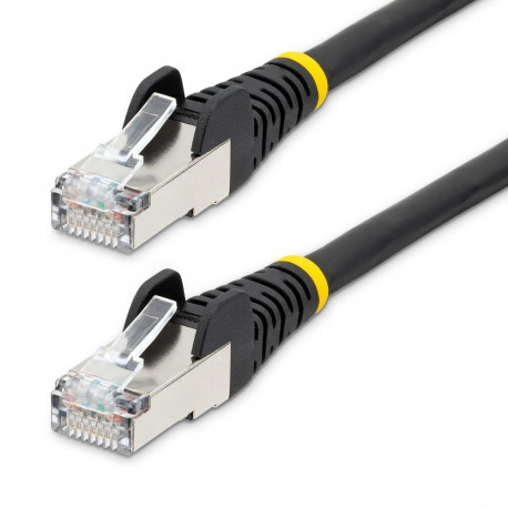UTP Category 6 Rigid Network Cable Startech NLBK-3M-CAT6A-PATCH 3 m