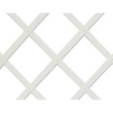 Lattice Nortene Trelliflex White PVC 1 x 2 m