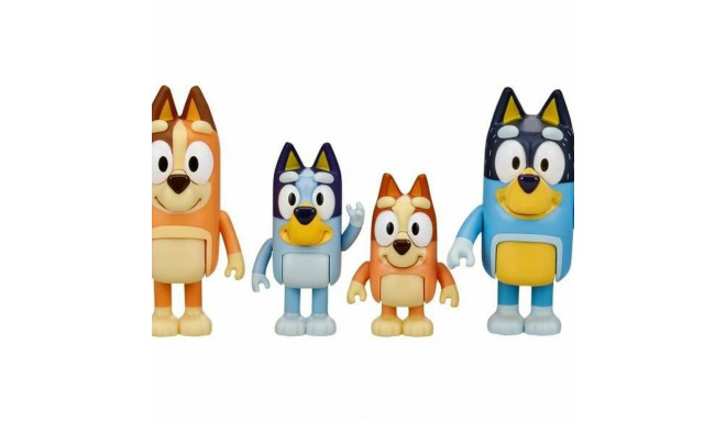 Playset Moose Toys Family 4 Tükid, osad