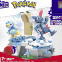 Rotaļu figūras Mega Construx Pokémon Playset 183 Daudzums