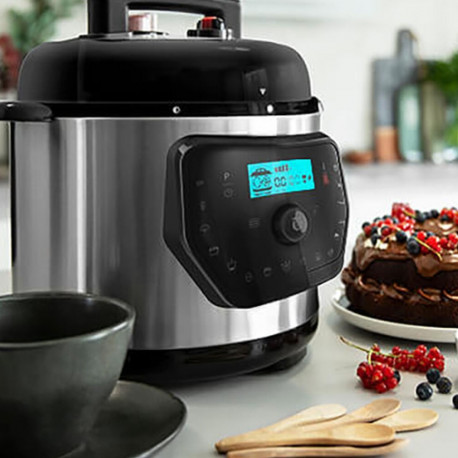 Toidukombain Cecotec H Deluxe 6 L LCD Teras 1000 W 6 L 8 L