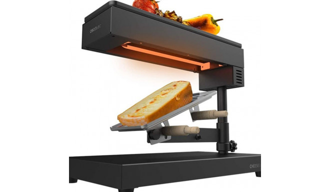 Electric Barbecue Cecotec Cheese&Grill 6000 600W Black 600 W