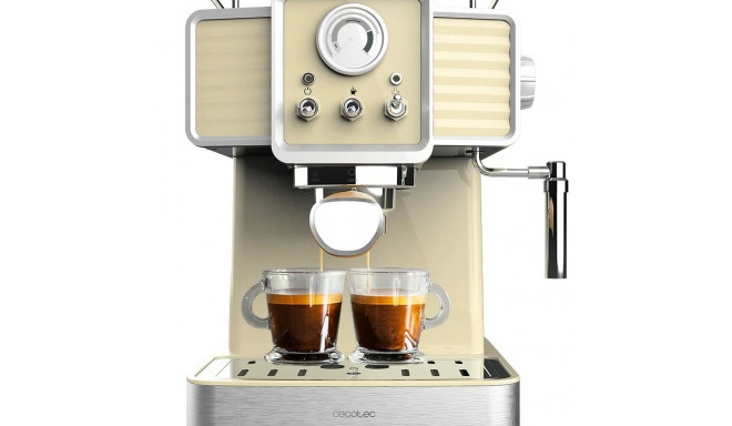 Ekspress Manuaalne Kohvimasin Cecotec Power Espresso 20 1,5 L
