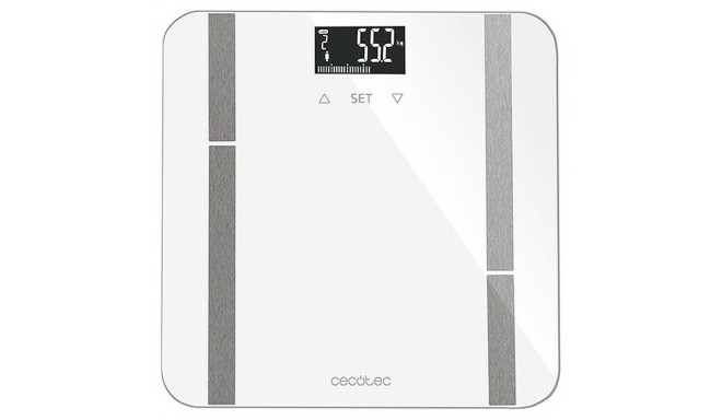 Digital Bathroom Scales Cecotec Surface Precision 9400 Full Healthy White Stainless steel 180 kg Bat