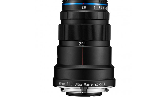 Laowa 25mm f/2,8 Ultra Macro for Nikon Z