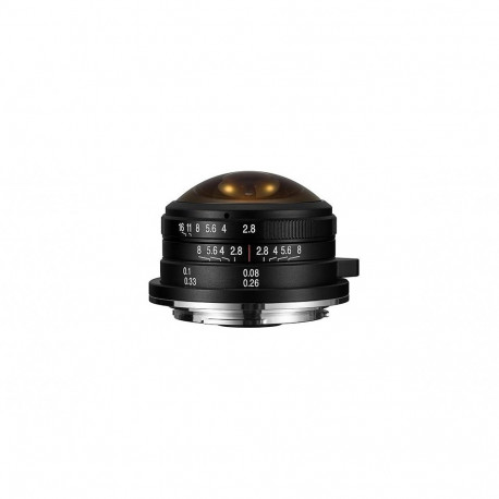 Laowa 4mm f/2,8 Fisheye for Fujifilm X