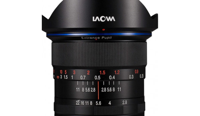 Laowa D-Dreamer 12 mm f/2,8 Zero-D for Nikon Z