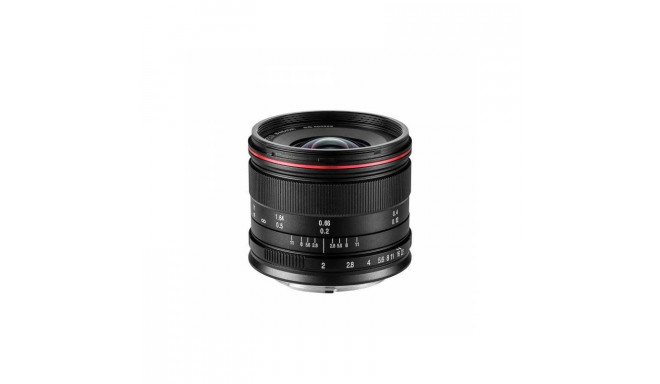 Laowa Lens C-Dreamer Lightweight 7.5 mm f / 2.0 for Micro 4/3 - black