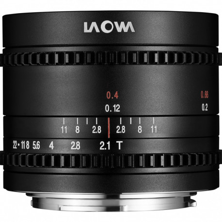 Laowa 7,5 mm T2,1 Cine for Micro 4/3