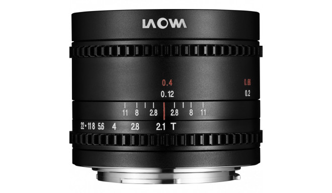 Laowa 7,5 mm T2,1 Cine for Micro 4/3