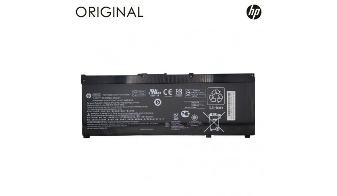 Notebook battery HP SR03XL, 4550mAh, Original