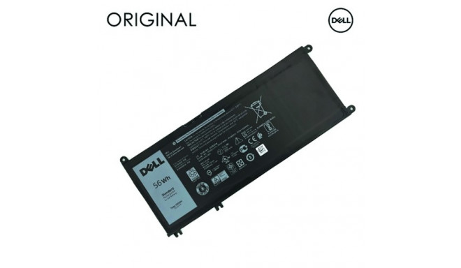Notebook battery, DELL 33YDH Original