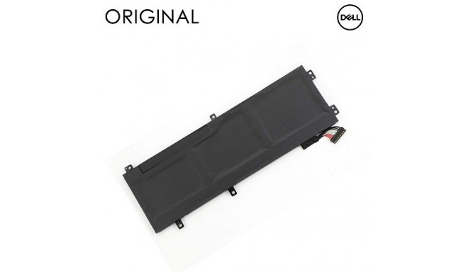 Notebook battery, DELL M7R96 62MJV, Original