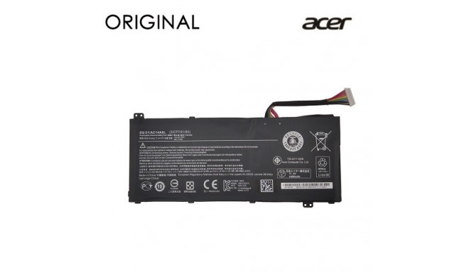Notebook Battery ACER AC14A8L, 4465mAh, Original
