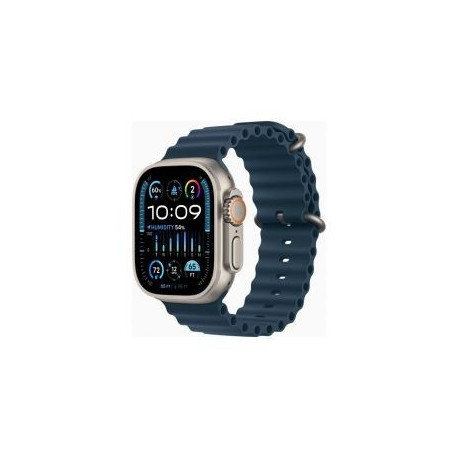 Apple Watch Ultra GPS Cellular, 49mm Titanium Case with Blue