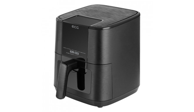 ECG AF 5500 Crunchy Hot air fryer, 5.5 L, temperature setting 80-200 °C, 60 min timer