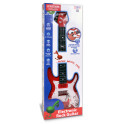 BONTEMPI Electric guitar with shoulder strap,