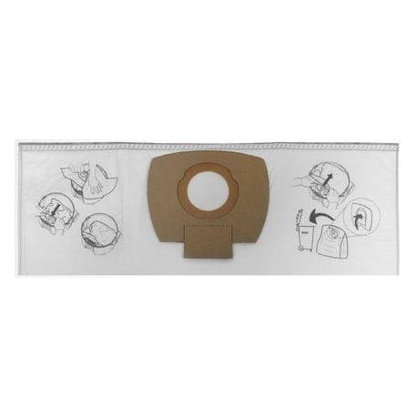 Paper dust bag (5 pcs.) VC3511L MAKITA
