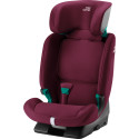 BRITAX RÖMER car seat EVOLVAFIX, burgundy red