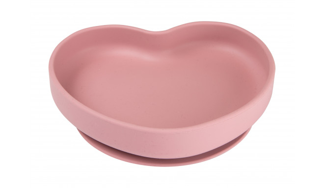 CANPOL BABIES Silicone suction plate HEART, 6m+, 80/309_pin