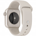 Apple Watch SE GPS 44mm Alu Starlight Sport Armband S/M