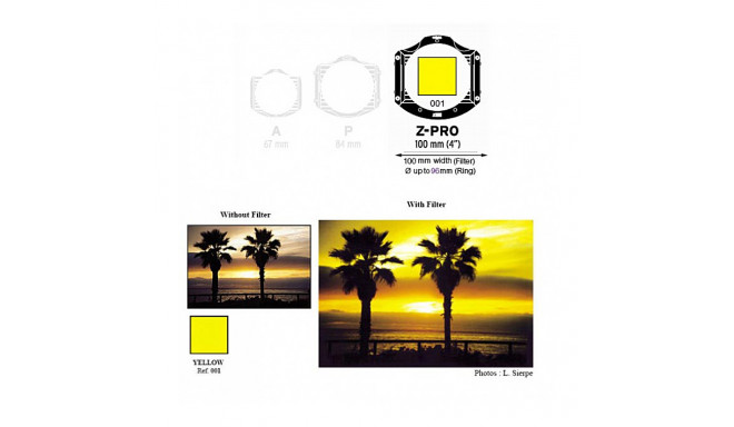 Cokin Filter Z001 Yellow