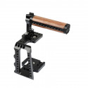 Caruba Half Cage met Wooden Top Handle voor BMPCC 4K