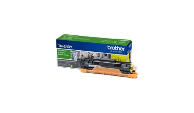 Brother TN-247 Yellow Toner Original (TN247Y)