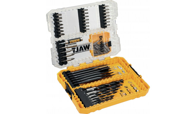 DEWALT DRILL AND BITS SET 57 pcs.