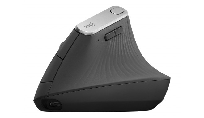 Logitech MX Vertical täiustatud ergonoomiline hiir - GRAFIIT