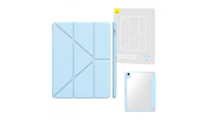 Baseus Minimalist Series IPad 10 10.9" protective case (blue)