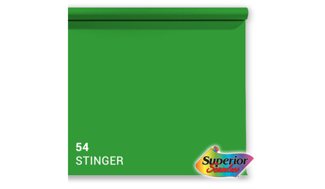 Superior Background Paper 54 Stinger Chroma Key 1.35 x 11m