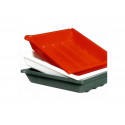 Paterson developing tray 25.4x30.48cm 3pcs, gray/red/white