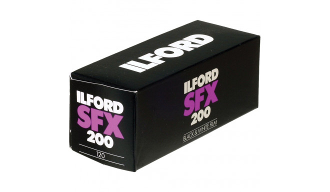 Ilford SFX 200 120, black/white