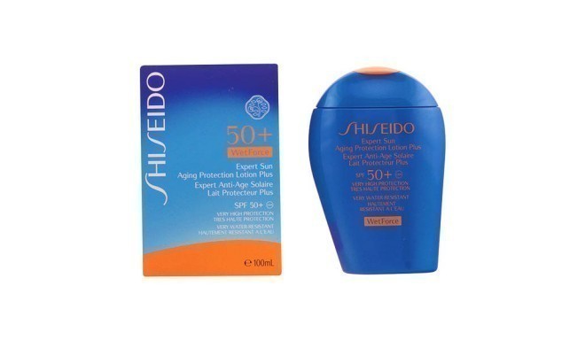 Shiseido - EXPERT SUN AGING PROTECTION lotion plus wet force 100 ml