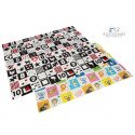 Bocioland soft folding play mat 150x200 cm happy day BL123