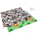 Bocioland soft foldable play mat 150x200 cm party BL120