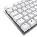 CHERRY KC 200 MX keyboard USB QWERTZ German Silver, White