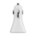 Akyga AK-CH-08 mobile device charger Mobile phone, Tablet White USB Fast charging Auto